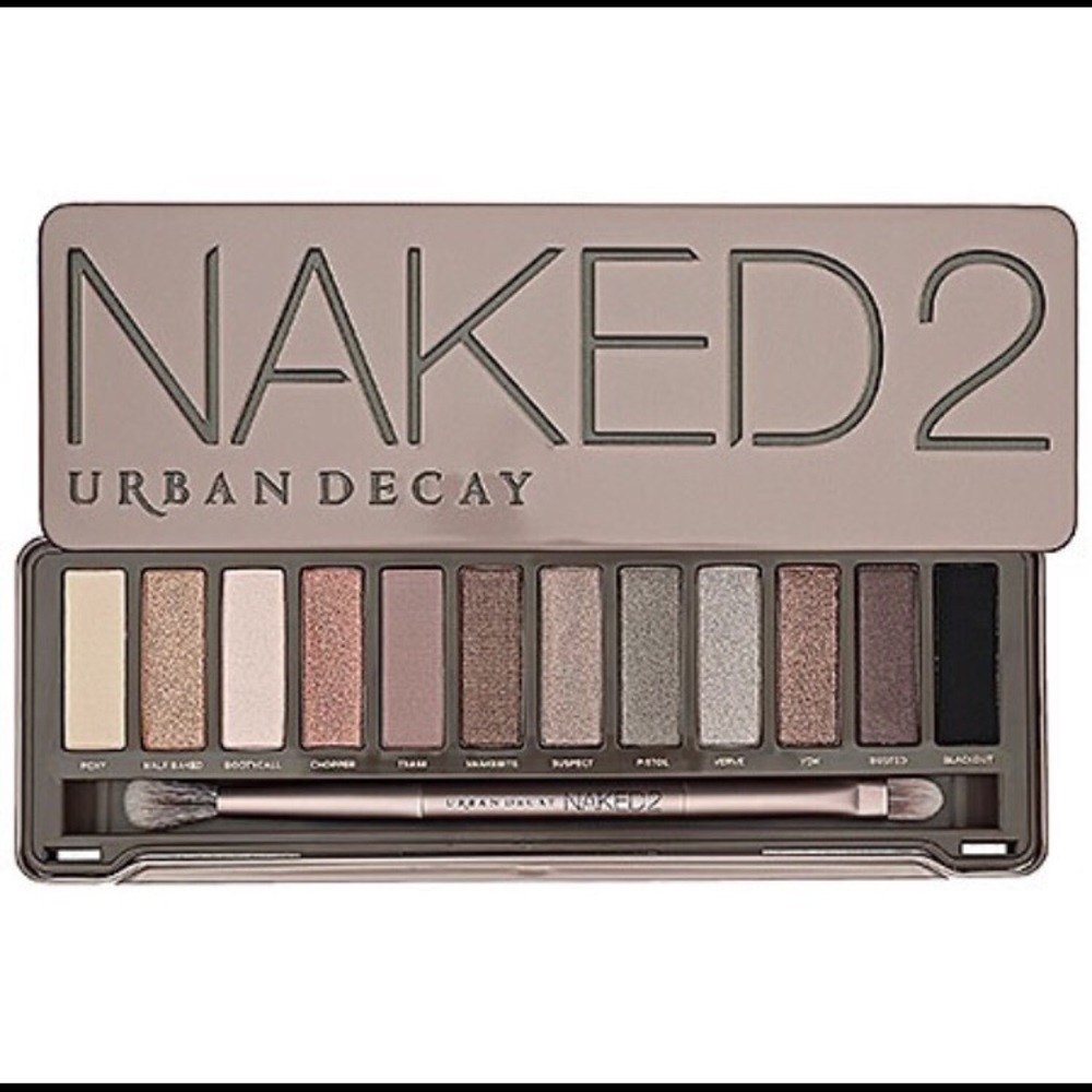Naked 2 Eyeshadow Palette